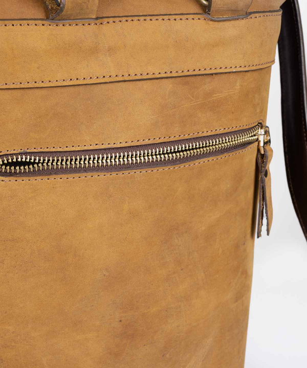 کوله پشتی چرم لانکا Lanka Leather مدل BP-1
