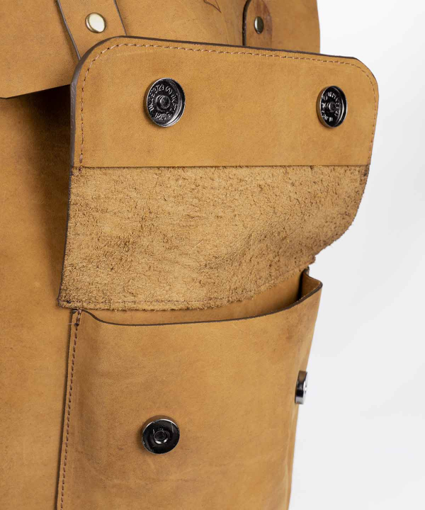کوله پشتی چرم لانکا Lanka Leather مدل BP-1