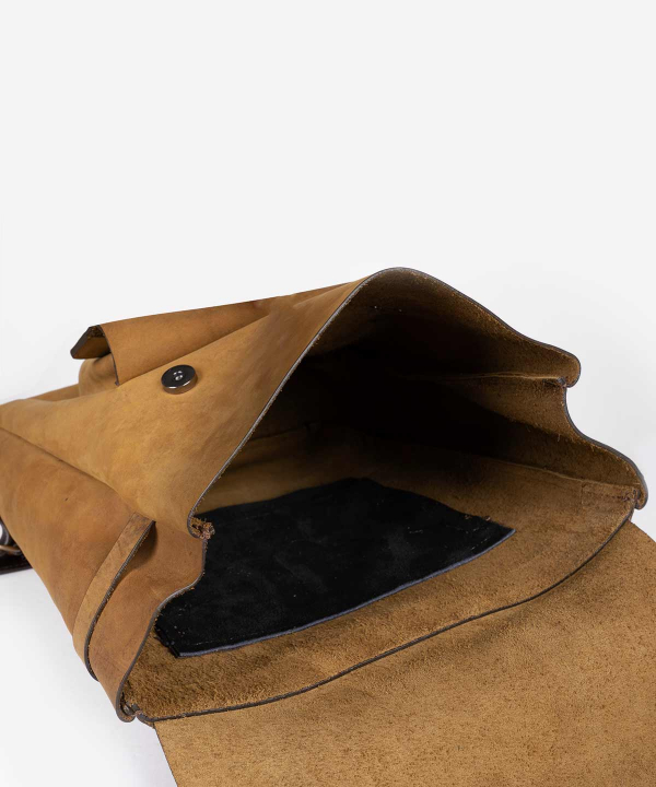 کوله پشتی چرم لانکا Lanka Leather مدل BP-1
