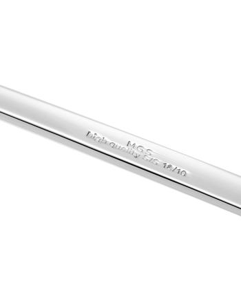 قاشق چاي خوري استيل ام جي اس كد DF043 بسته 12 عددي