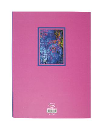 کلاسور 100 برگ کلیپس کد 00353