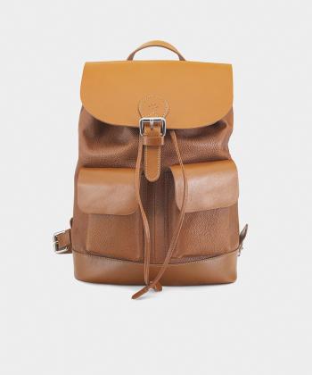 کوله چرم طبیعی نوین چرم Novin Leather مدل PBG4650