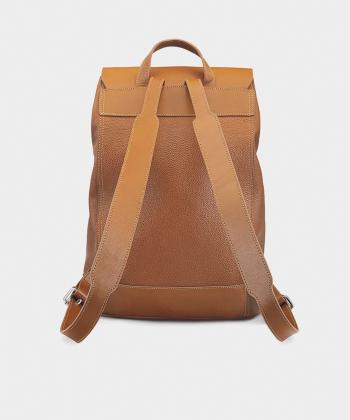 کوله چرم طبیعی نوین چرم Novin Leather مدل PBG4650