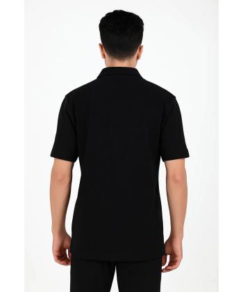 پیراهن آستین کوتاه مردانه جامه پوش آرا مدل 4721143288