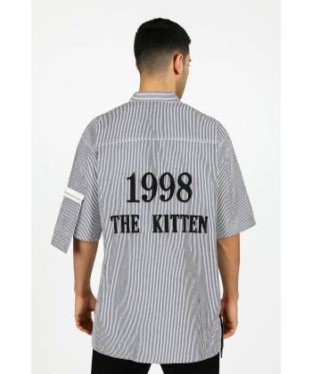 پیراهن آستین کوتاه مردانه لوسیفر کد M20674