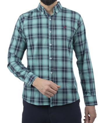 پیراهن آستین بلند مردانه برند پی لس مدل am1404355