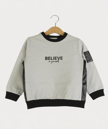 تیشرت آستین بلن پسرانه پيانو كد 11002