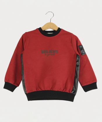 تیشرت آستین بلن پسرانه پيانو كد 11002