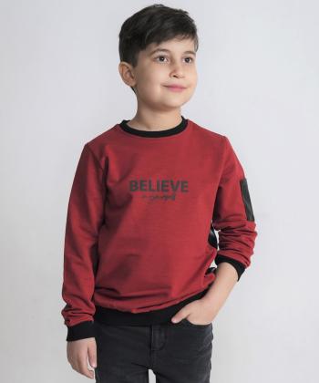 تیشرت آستین بلن پسرانه پيانو كد 11002