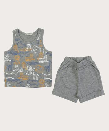 تاپ و شلوارك پسرانه پيانو كد 11027