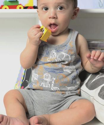 تاپ و شلوارك پسرانه پيانو كد 11027