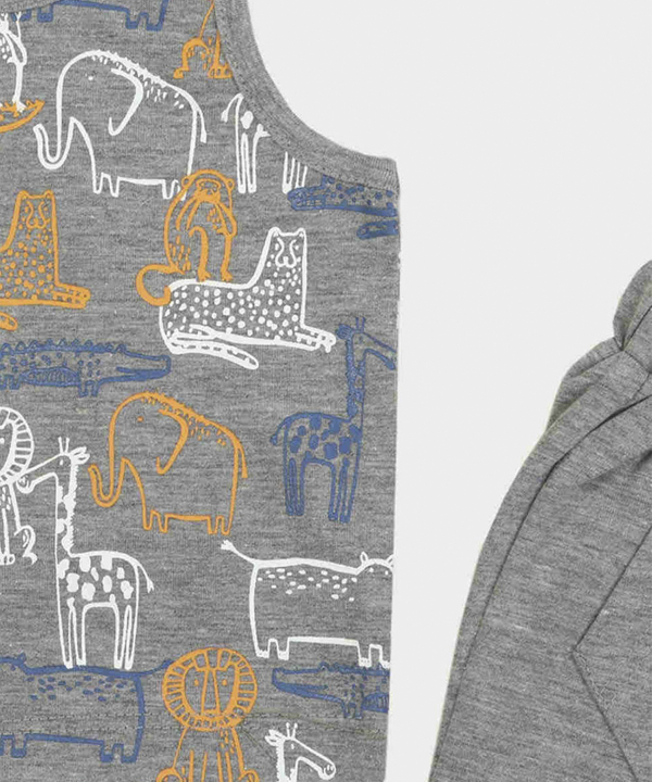 تاپ و شلوارك پسرانه پيانو كد 11027