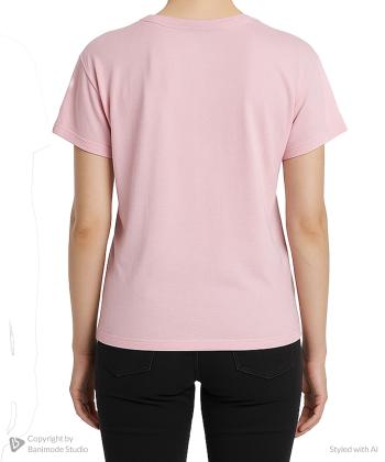 تیشرت آستین کوتاه زنانه آر ان اس مدل 11022408