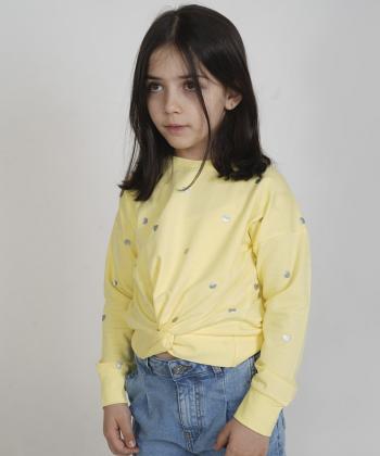 سویشرت دخترانه پیانو مدل 10038