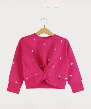 سویشرت دخترانه پیانو مدل 10038