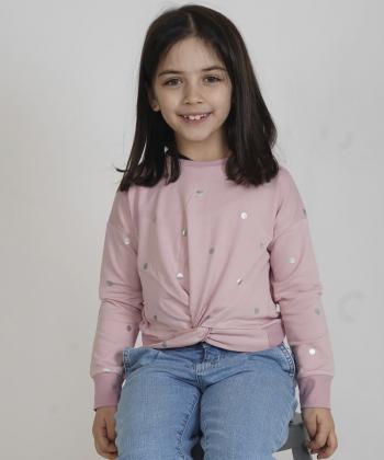 سویشرت دخترانه پیانو مدل 10038