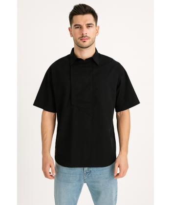 پیراهن آستین کوتاه مردانه لوسیفر Lusifer کد M20983