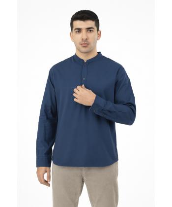 پیراهن آستین بلند مردانه جوتی جینز مدل 51531032