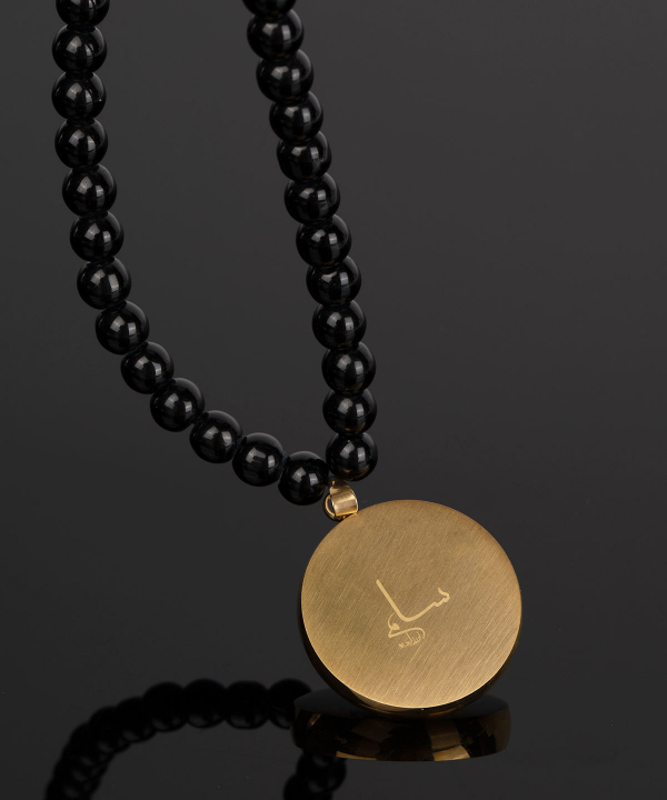 گردنبند سام نورزاده Noorzadeh Gold Art طرح ماه شهریور کد 38