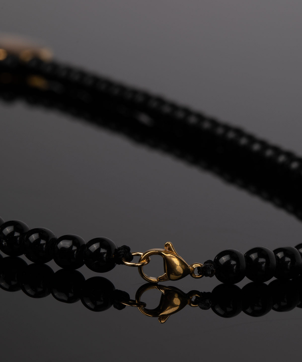 گردنبند سام نورزاده Noorzadeh Gold Art طرح ماه شهریور کد 38