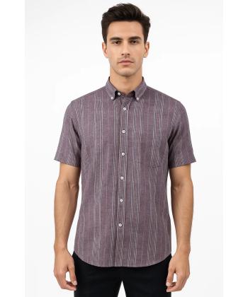پیراهن آستین کوتاه مردانه وینترهارت مدل M2064056SH