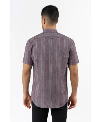 پیراهن آستین کوتاه مردانه وینترهارت مدل M2064056SH