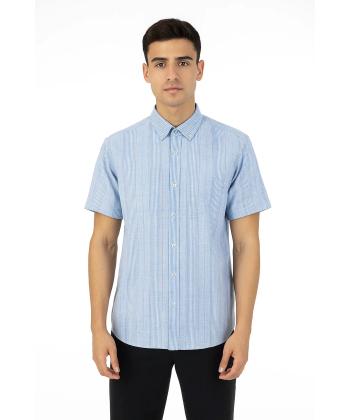 پیراهن آستین کوتاه مردانه وینترهارت مدل M2064056SH