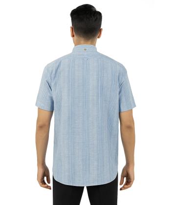 پیراهن آستین کوتاه مردانه وینترهارت مدل M2064056SH