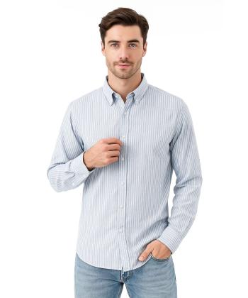 پیراهن آستین بلند مردانه سوپردرای مدل M13S50301N