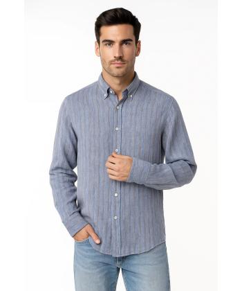 پیراهن آستین بلند مردانه سوپردرای مدل M13S50301N