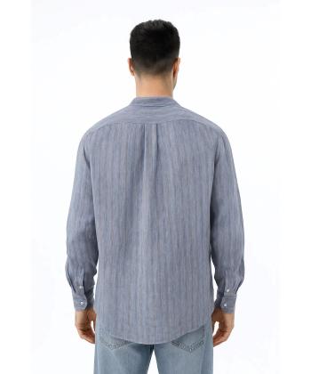 پیراهن آستین بلند مردانه سوپردرای مدل M13S50301N