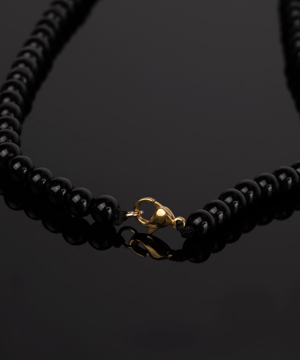 گردنبند سام نورزاده Noorzadeh Gold Art طرح ماه آذر کد 83