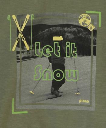 تیشرت آستین بلند پسرانه پيانو كد 11049