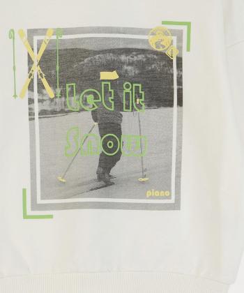 تیشرت آستین بلند پسرانه پيانو كد 11049