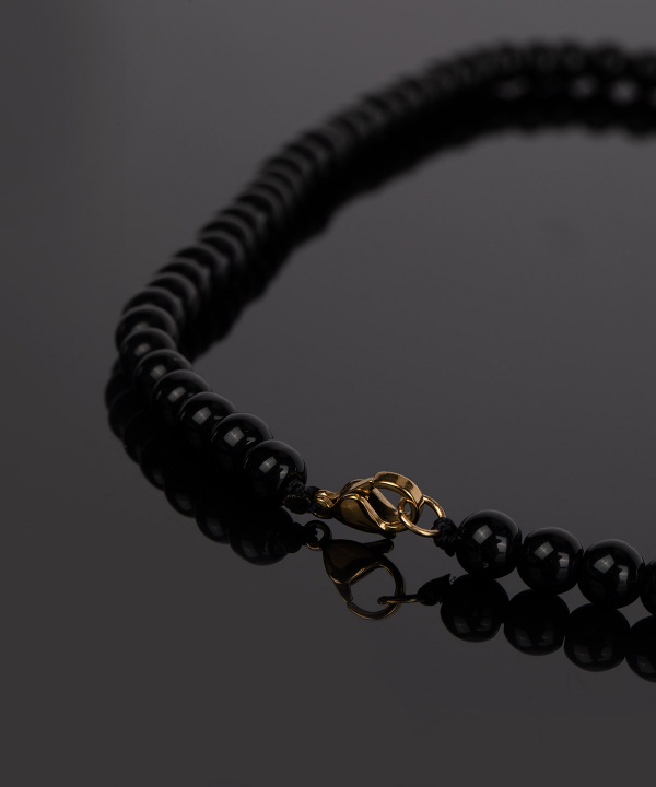 گردنبند سام نورزاده Noorzadeh Gold Art طرح ماه دی کد 93