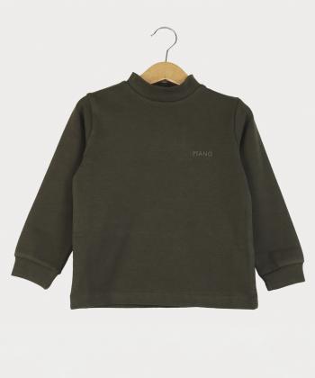 تیشرت آستین بلند پسرانه پيانو كد 11053