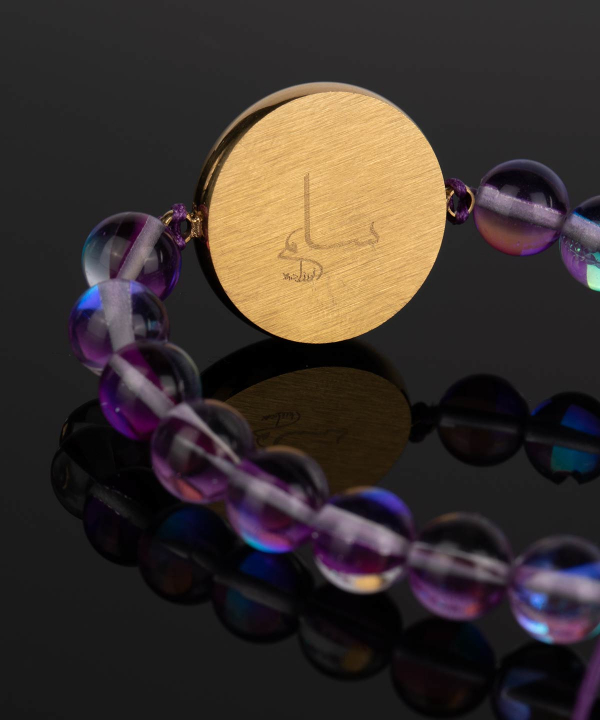 دستبند زنانه سام نورزاده Noorzadeh Gold Art طرح مژه کد 155