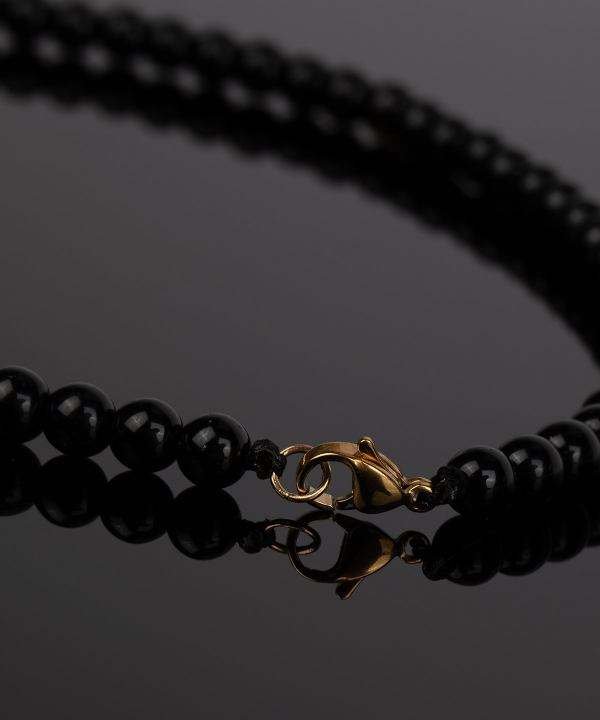 گردنبند سام نورزاده Noorzadeh Gold Art طرح ماه اردیبهشت کد 129