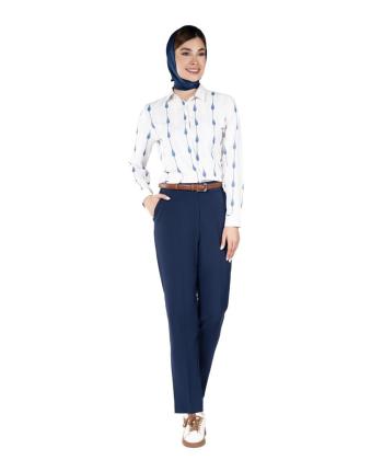 شومیز آستین بلند زنانه تولیکا مدل 33041
