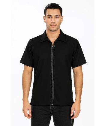 پیراهن آستین کوتاه مردانه بالون Balloon کد 5594