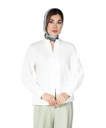 بلوز آستین بلند زنانه تولیکا مدل 33028
