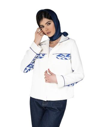 کت پارچه ای زنانه توليكا مدل 33050