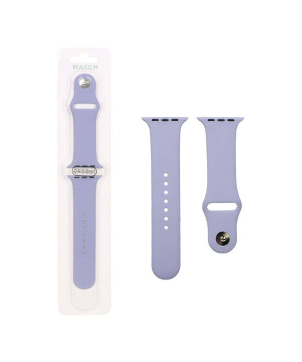 بند ساعت هوشمند سيليكوني 38 / 40 / 41mm