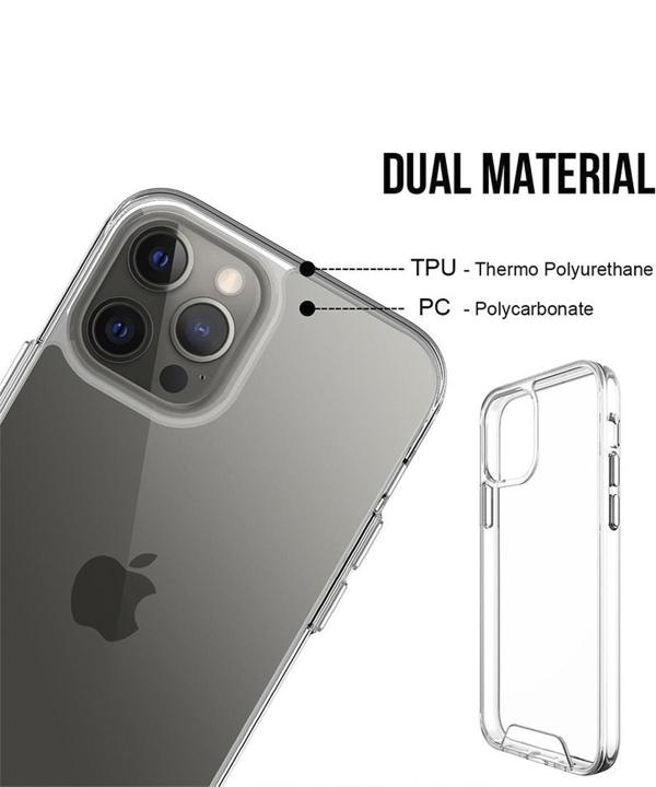 قاب شفاف اسپیس موبایل اپل مدل IPHONE 14 PRO