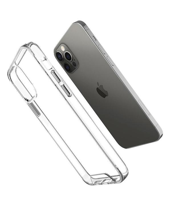 قاب شفاف اسپیس موبایل اپل مدل IPHONE 14 PRO