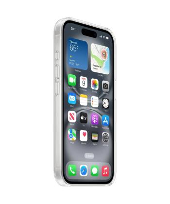 قاب شفاف مناسب براي گوشي اپل مدل IPHONE 16 (MAGESAFE ACTIVE )