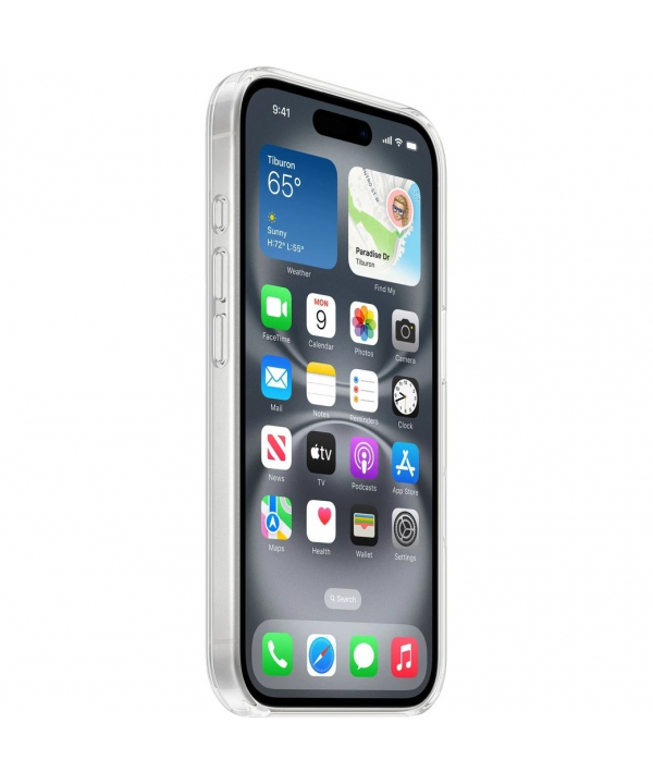قاب clear case مناسب براي گوشي اپل مدل IPHONE 16 (MAGESAFE ACTIVE )