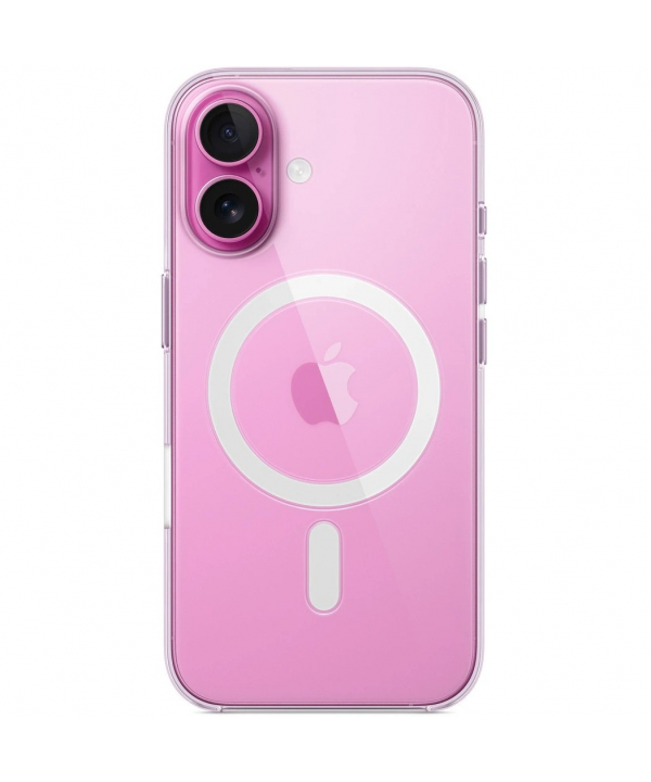 قاب clear case مناسب براي گوشي اپل مدل IPHONE 16 (MAGESAFE ACTIVE )