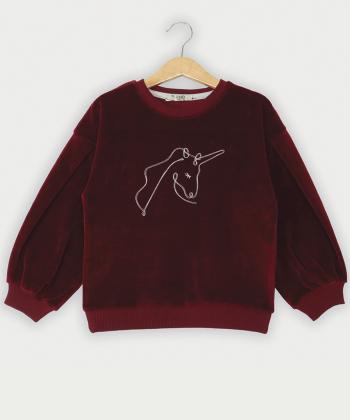 بلوز دخترانه پيانو كد 10311