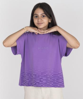 تيشرت دخترانه پيانو كد 10665
